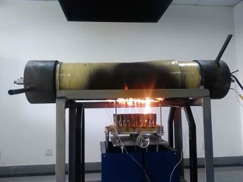 Tubo GRE marino resistente al fuoco