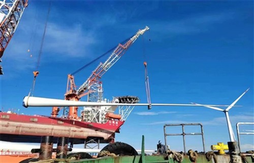 Lianyungang Sapienza fatta! La pala della turbina eolica più lunga del mondo ...