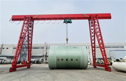 Zhongfu Lianzhong lancia con successo DN5000 FRP Pipe, leader nell'innovazion...